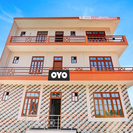 Hotel O Aradhya Galaxy Bhauli Exteriör bild