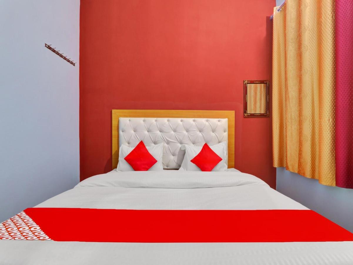 Hotel O Aradhya Galaxy Bhauli Exteriör bild